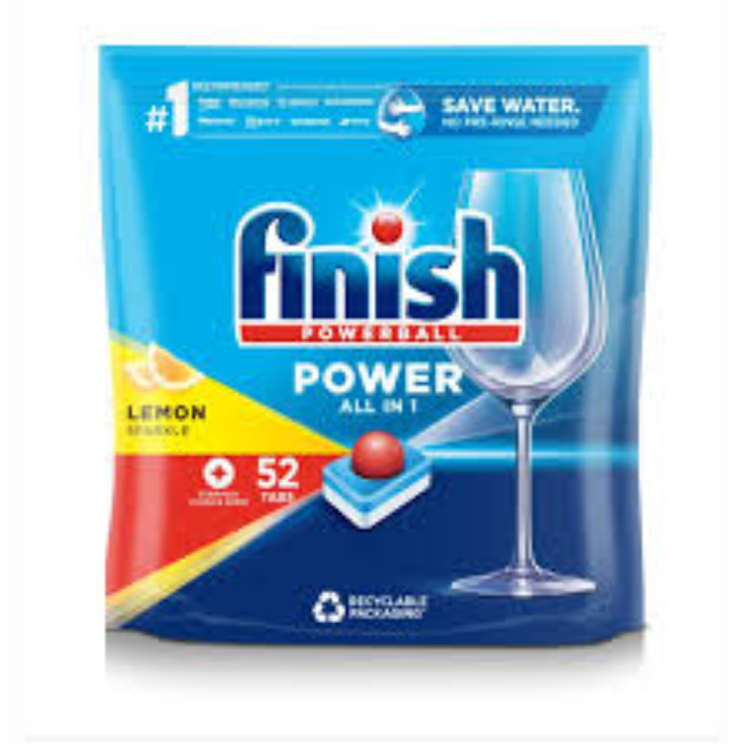 FINISH ALL IN ONE TABLETS 52'S